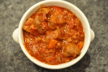 Picante Chili sin Frijoles