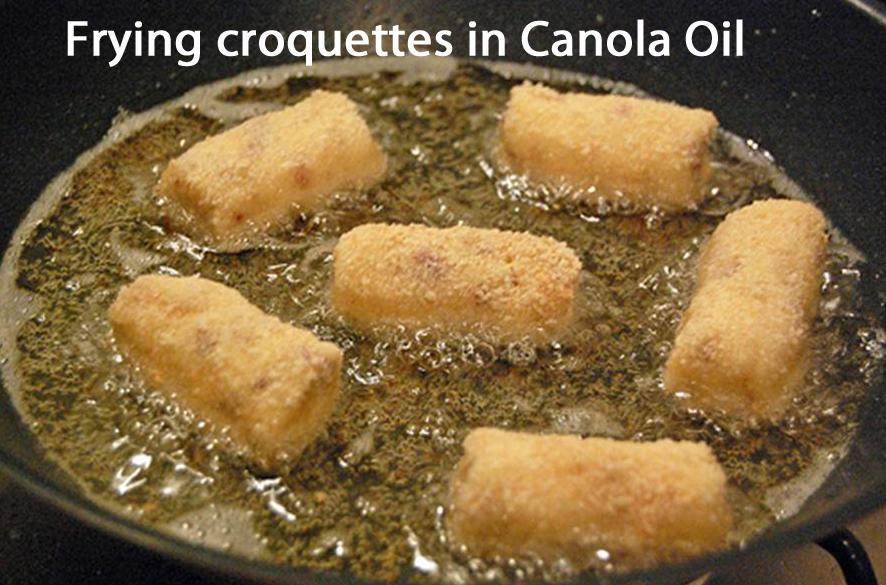 Meat Croquettes with Turkey Leftovers