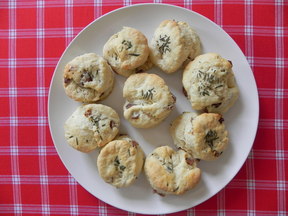Fig & Rosemary Scones
