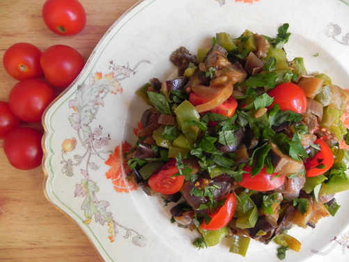 Spicy Eggplant 