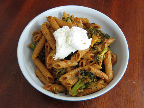 A Night in Tunisia pasta