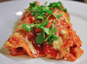 Veggie Enchiladas