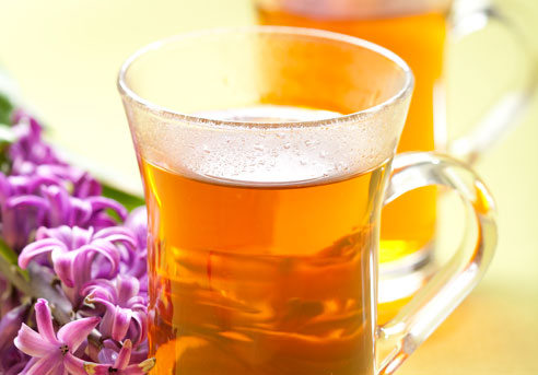 Ginger, Lemon, and Agave Yogic Tea