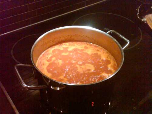African Peanut Soup
