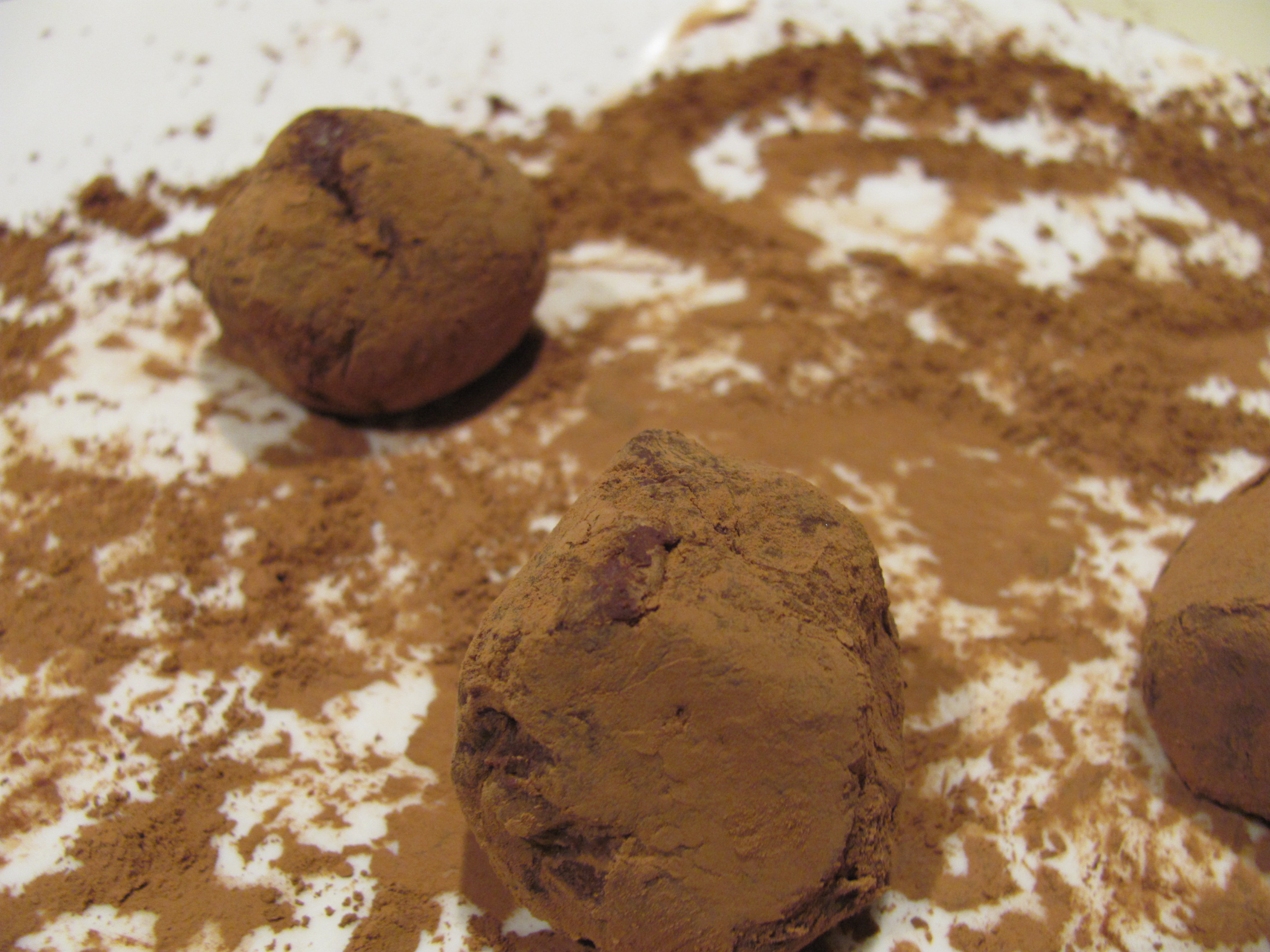  Fennel Pollen Salted Caramel Olive Oil Chocolate Truffles