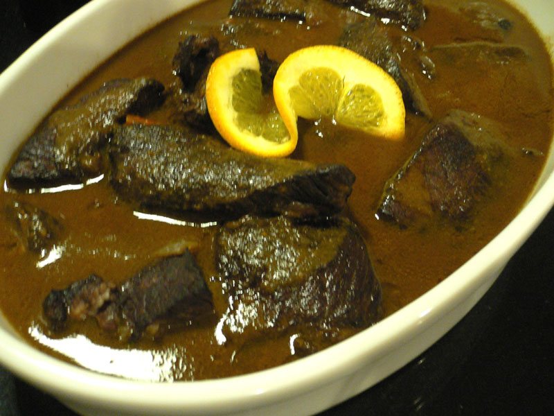 Spiced Cabernet Boneless Short Ribs with Chocolate