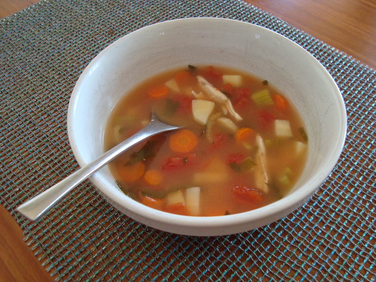 Delicate Chicken Soup