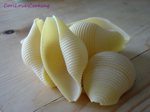 Stuffed pasta shells