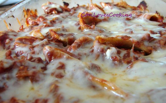 Stuffed pasta shells
