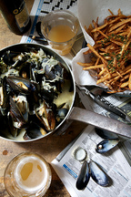 Mussels & Fries 