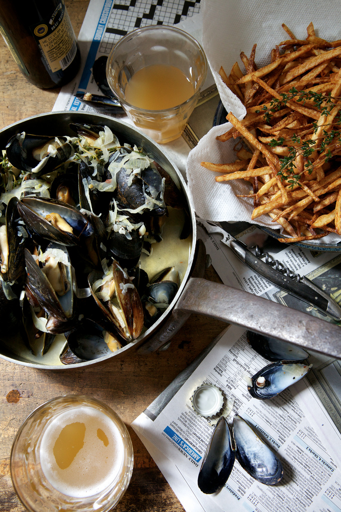 Mussels & Fries