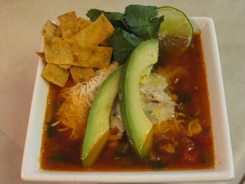 Turkey Tortilla Soup