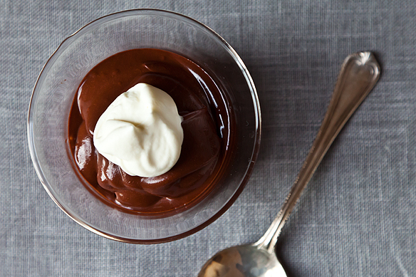 Hervé This' Chocolate Mousse