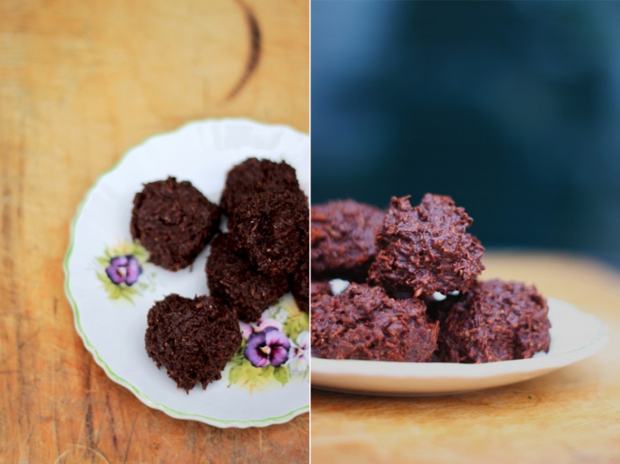 Chocolate and Chai Macaroons