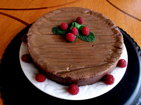 Daisy Martinez’s Chocolate-Chile Cake with Ancho Whipped Cream
