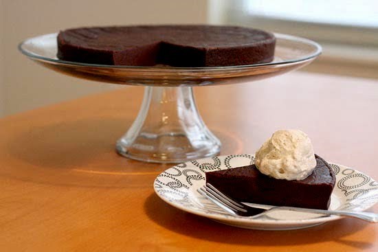 Daisy Martinez’s Chocolate-Chile Cake with Ancho Whipped Cream