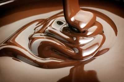Melted-chocolate