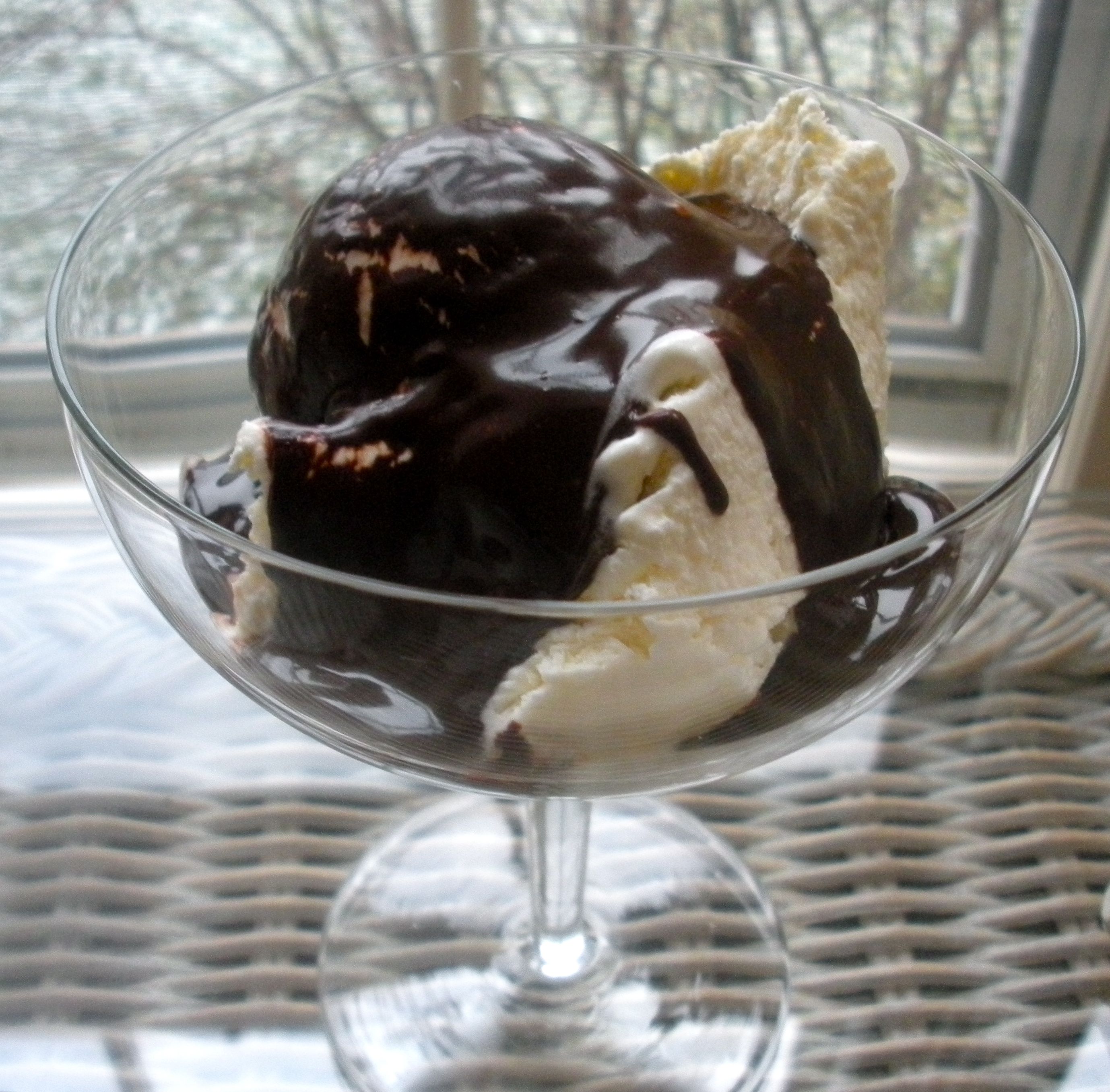 Espresso Spiced Hot Fudge Sauce