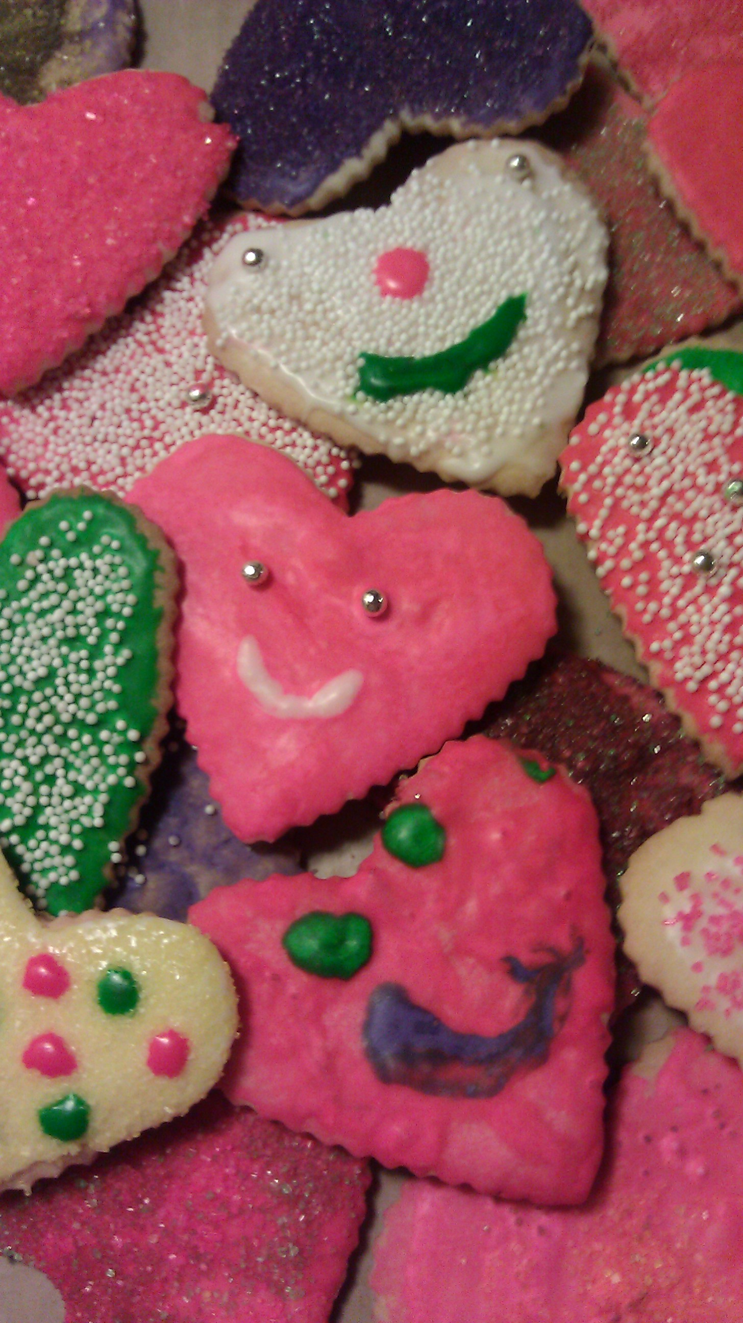 Lemony Sugar Cookies
