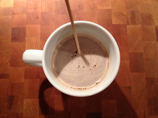 Tingling Truffle Hot Chocolate