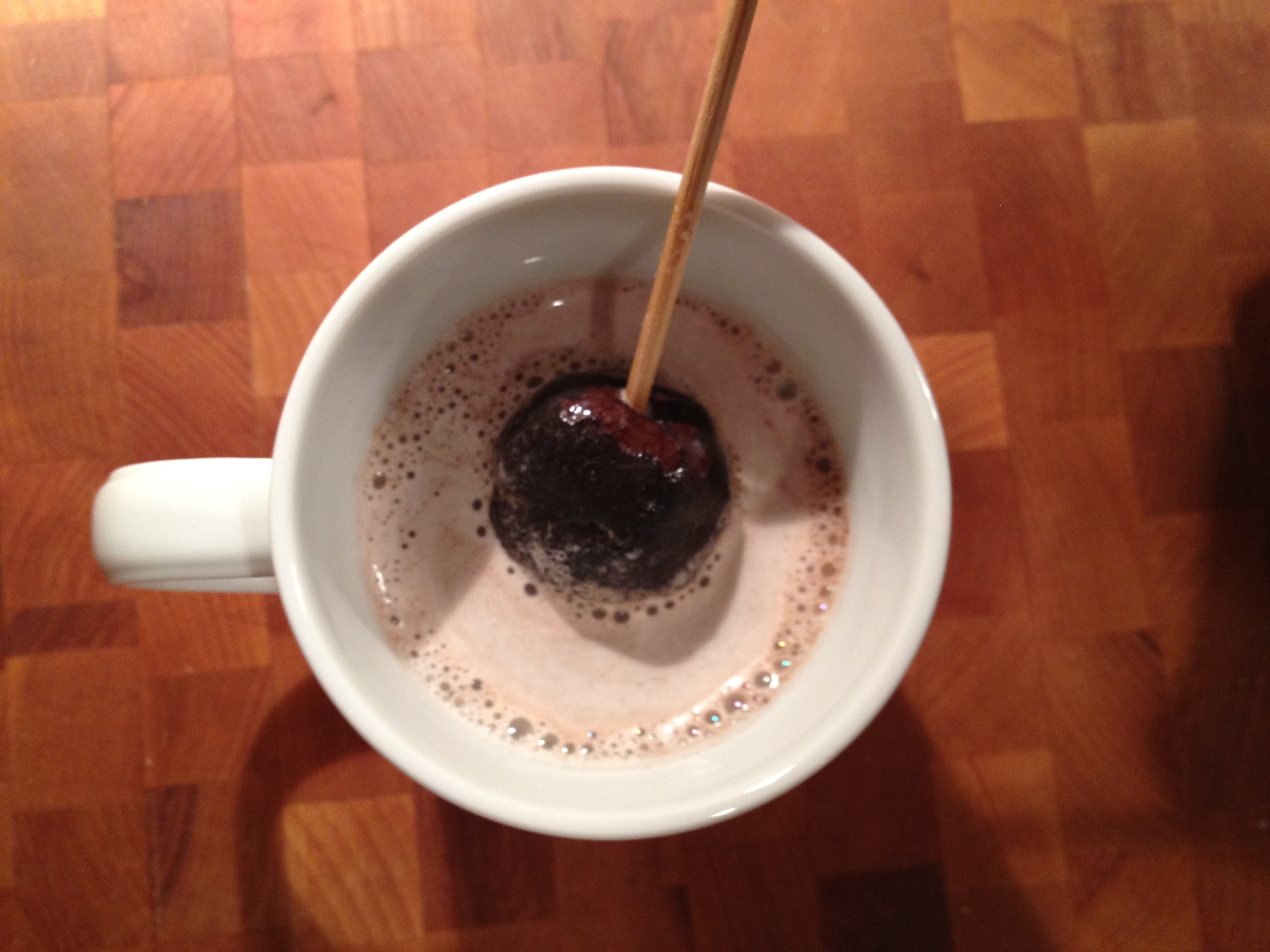 "Tingling" Truffle Hot Chocolate