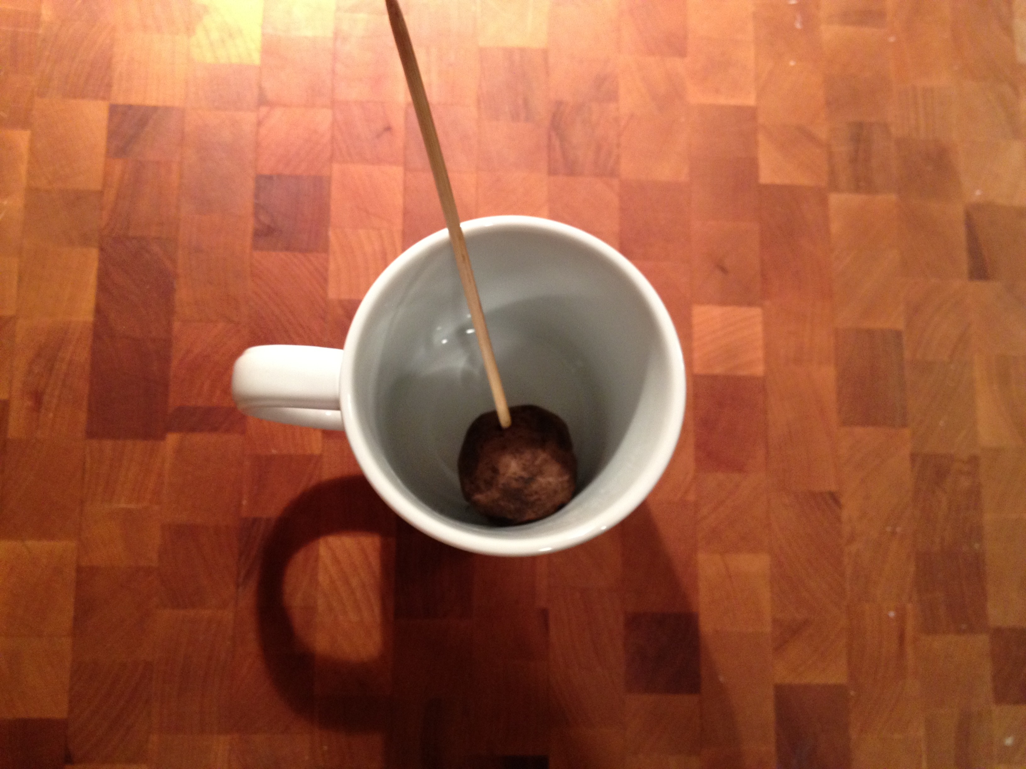 "Tingling" Truffle Hot Chocolate