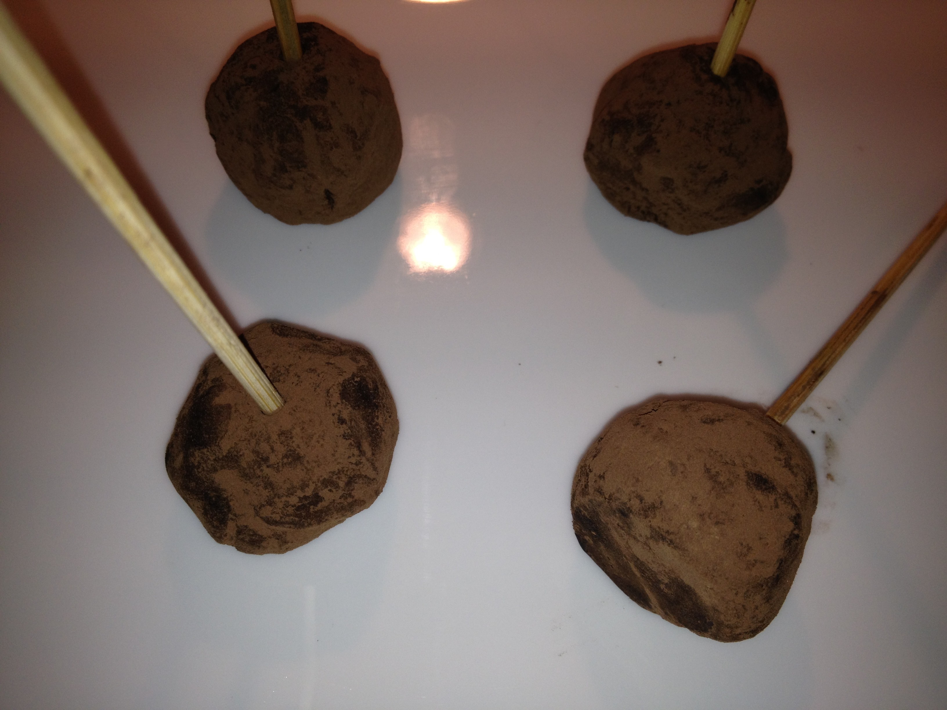"Tingling" Truffle Hot Chocolate