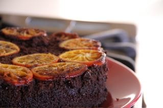 Chocolate Chili Arbol Spice Cake