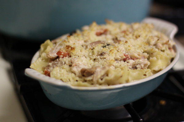 Turkey Tetrazzini
