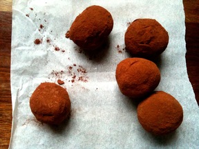 Chilli Chocolate Truffles