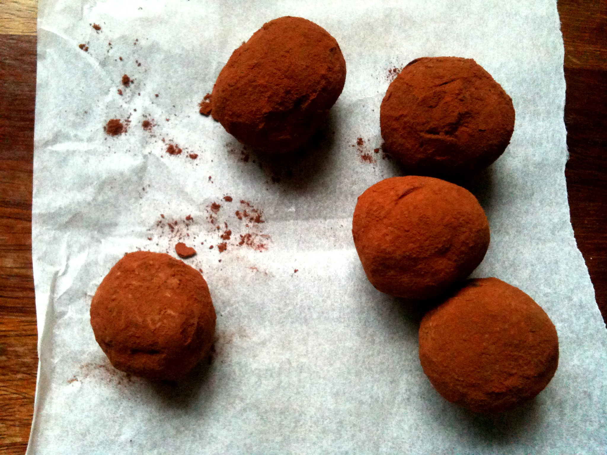 Chilli Chocolate Truffles