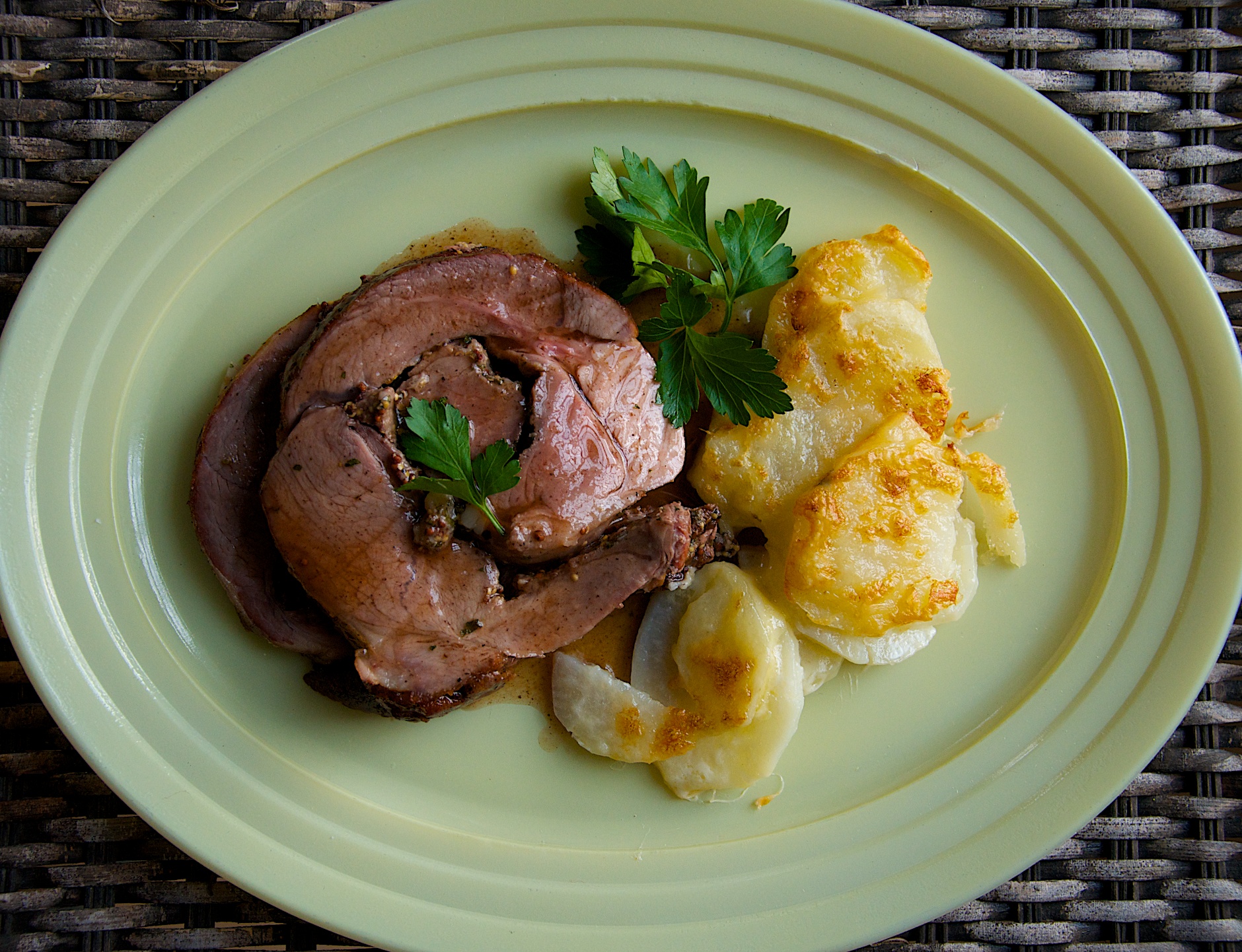 Sunday Leg of Lamb