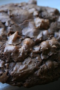 Chocolate-Cherry Cookies with Black Pepper