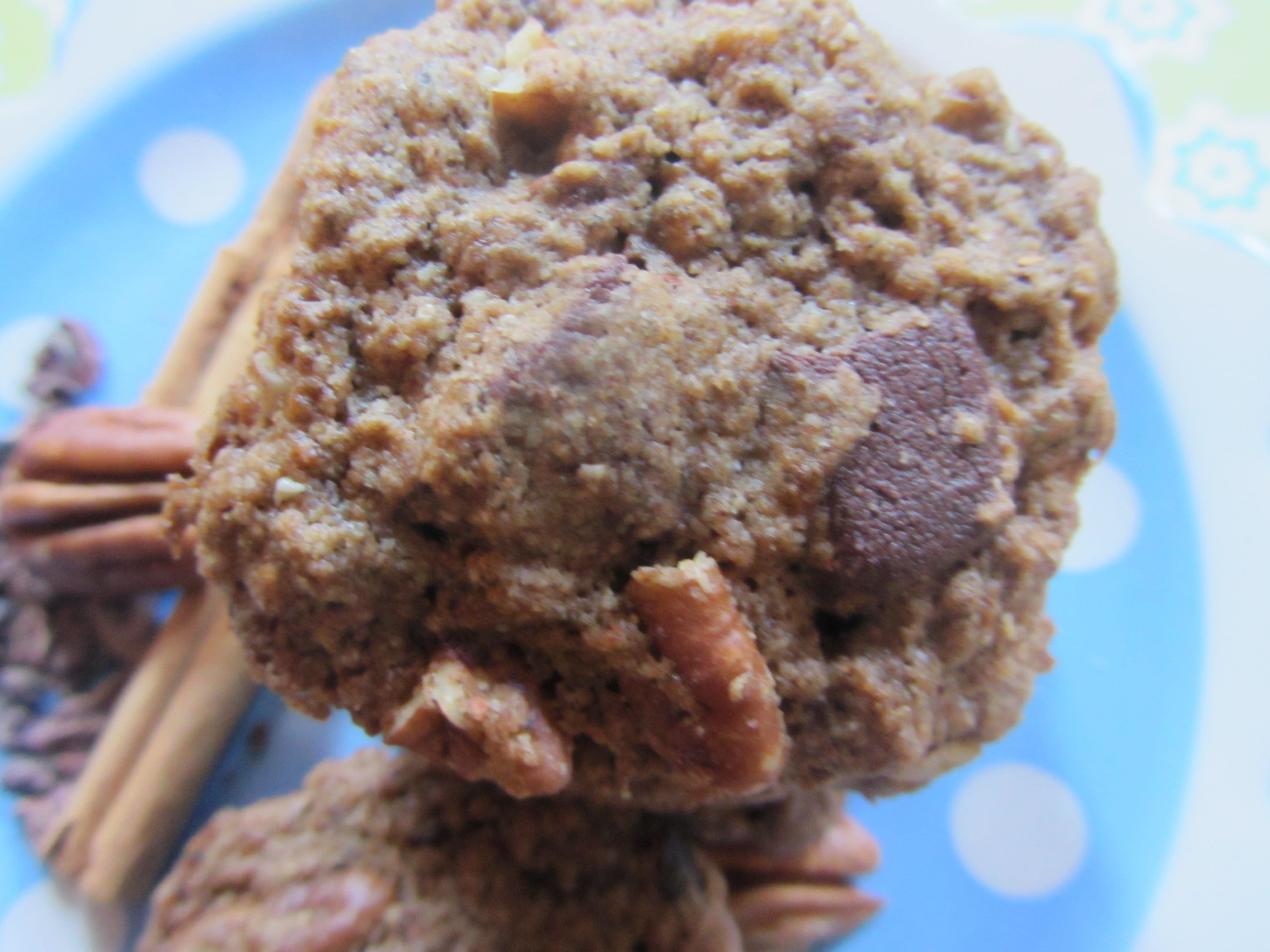 Mesquite, Canela and Pecan Chocolate Chip Cookies