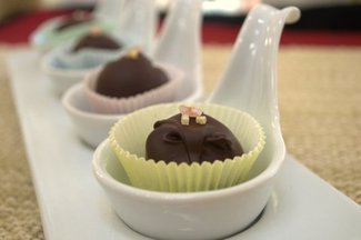Masala Milk Truffles 