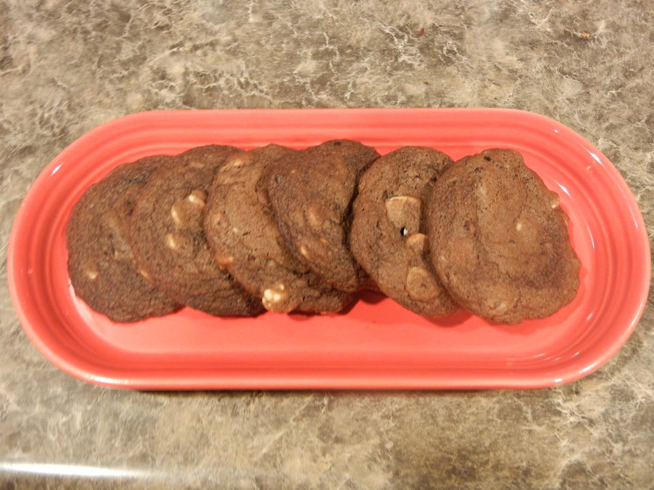 Hot Chocolate Chip Cookies