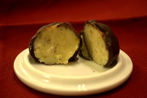 Masala Milk Truffles 