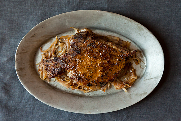 Paprika Pork Chop