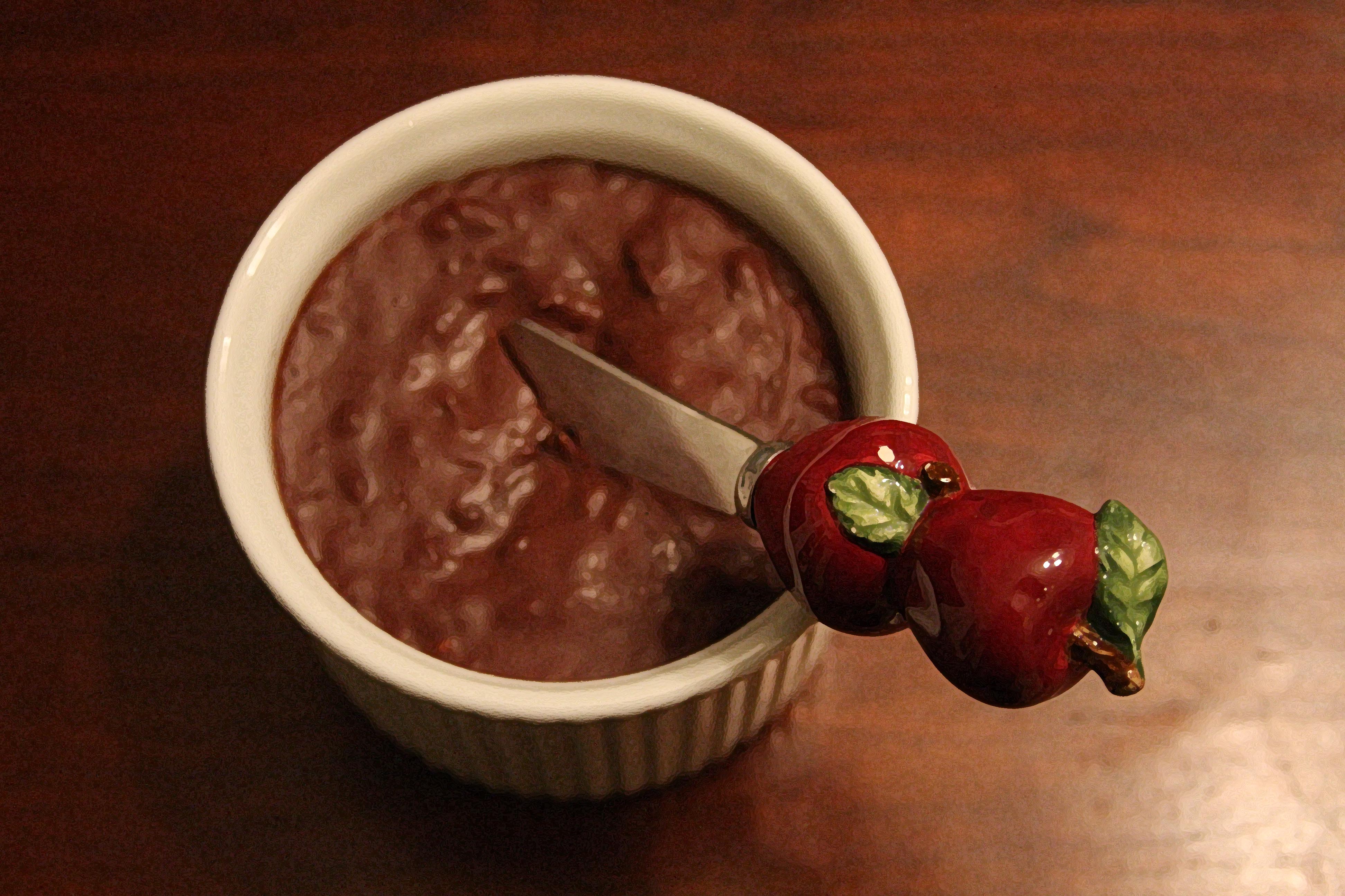 Chili Chocolate Pate (Spread the Love)