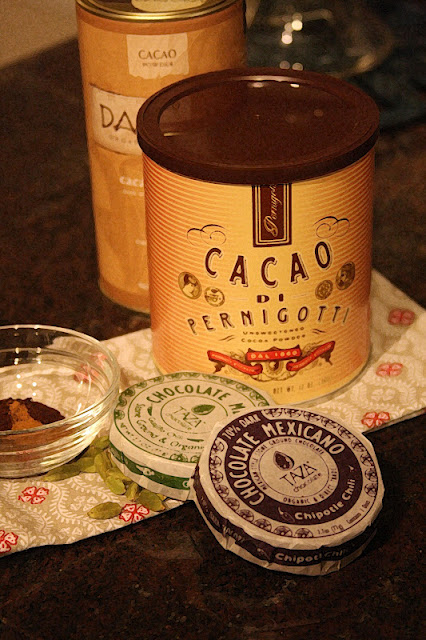 Chili Chocolate Pate (Spread the Love)