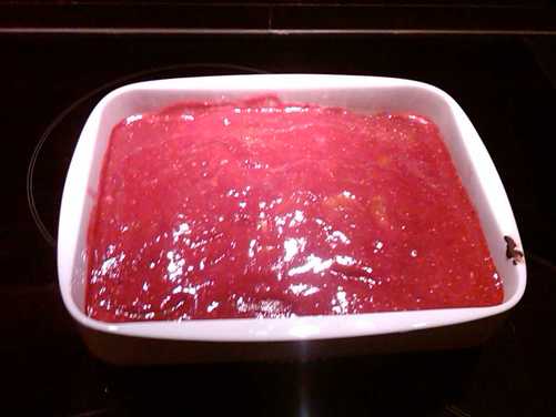 Impromptu White Chocolate Raspberry Cake