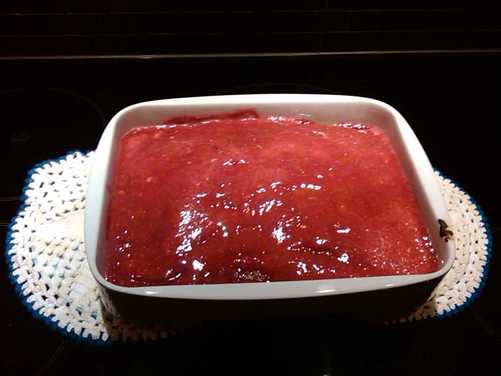 Impromptu White Chocolate Raspberry Cake