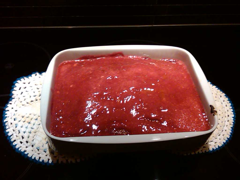 Impromptu White Chocolate Raspberry Cake
