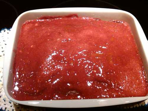 Impromptu White Chocolate Raspberry Cake