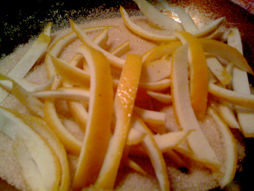 Earl Grey and Five Spice Millionaire's Shortbread