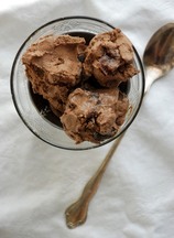 Cherry-and-Star Anise Chocolate Ice Cream
