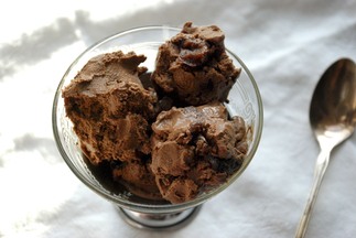 Cherry-and-Cardamom Chocolate Ice Cream