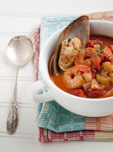 Spicy Seafood Chowder