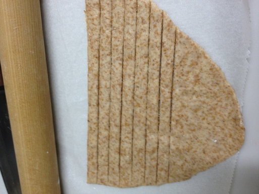 White Chocolate Whole-Wheat Sticks with Pink Peppercorns