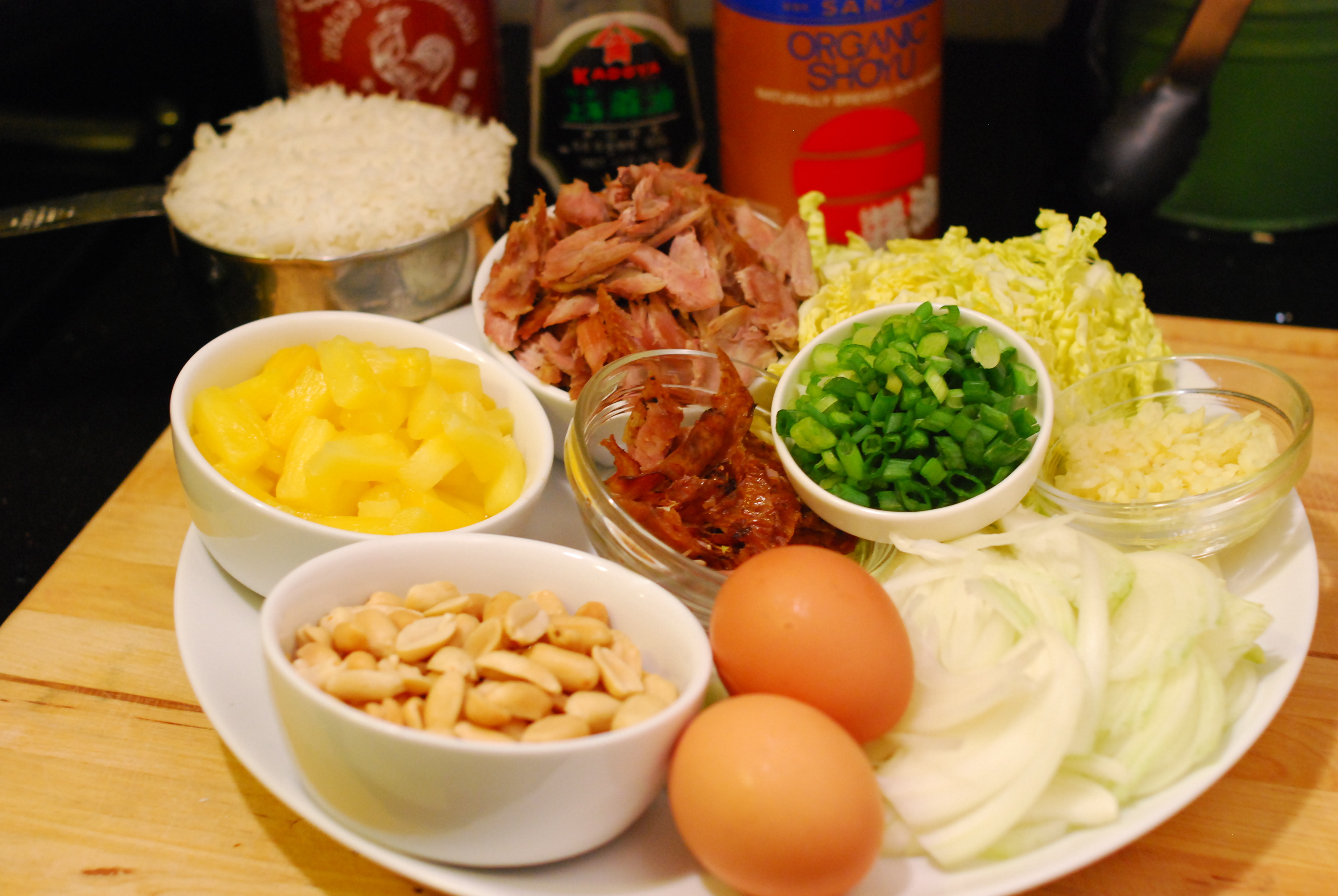Turkey Pineapple Fried Rice